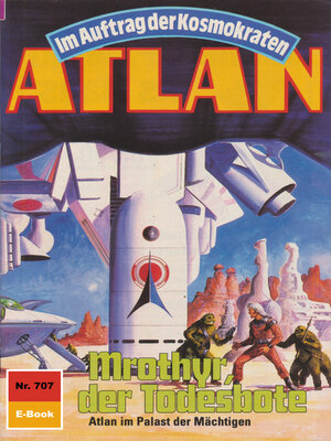 cover image of Atlan 707